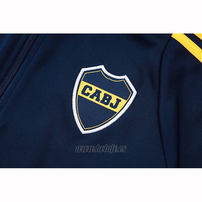 Chandal de Chaqueta del Boca Juniors 2025-2026 Nino Azul